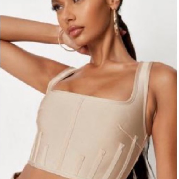 Bandage matching two piece outfit - Picture 2 of 2